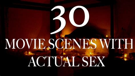 real celebrity sex in movies|BEST REAL MOVIE SEX SCENES